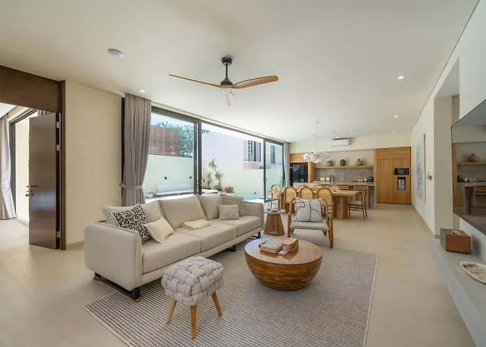 Nava - Contemporary 3br Villa, 10 Min Pecatu (Bali)