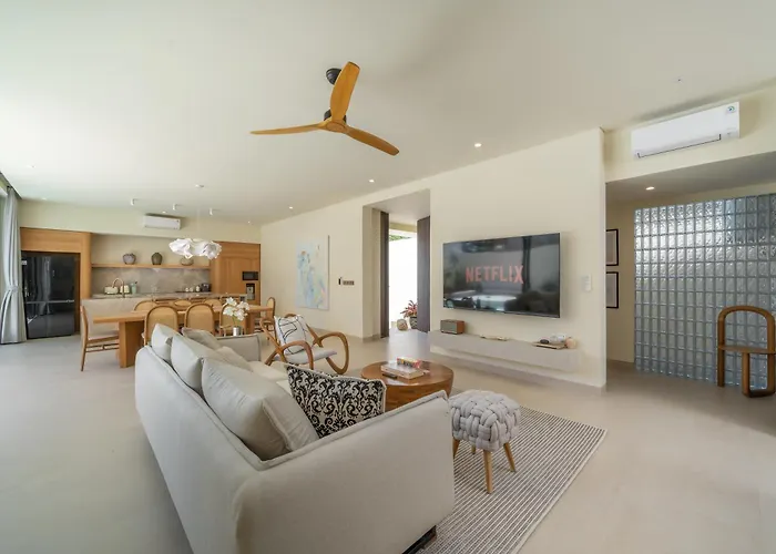 Villa Nava - Contemporary 3br Villa, 10 Min Pecatu (Bali)
