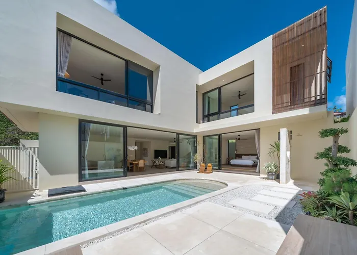 Villa Nava - Contemporary 3br Villa, 10 Min