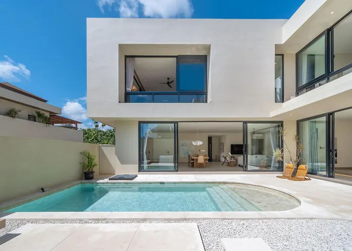 Nava - Contemporary 3br Villa, 10 Min Pecatu (Bali)